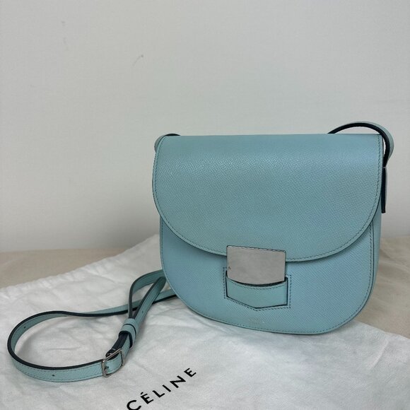 Celine Small Trotteur Bag - Picture 1 of 14